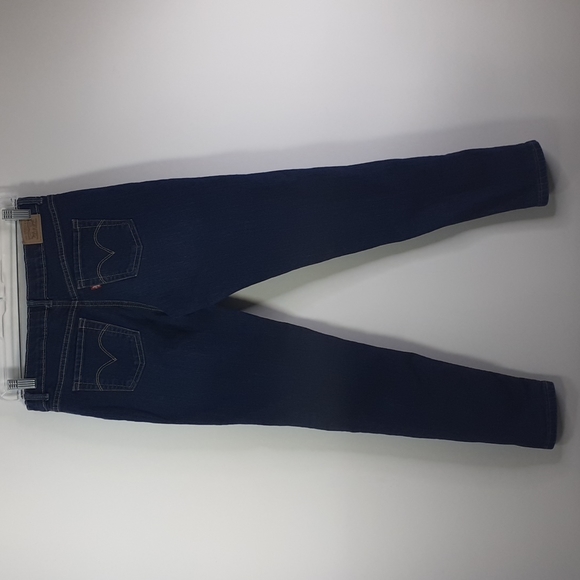 Levi's 710 Super Skinny Adjustable Waist Girl Size 16 Reg - Picture 8 of 16